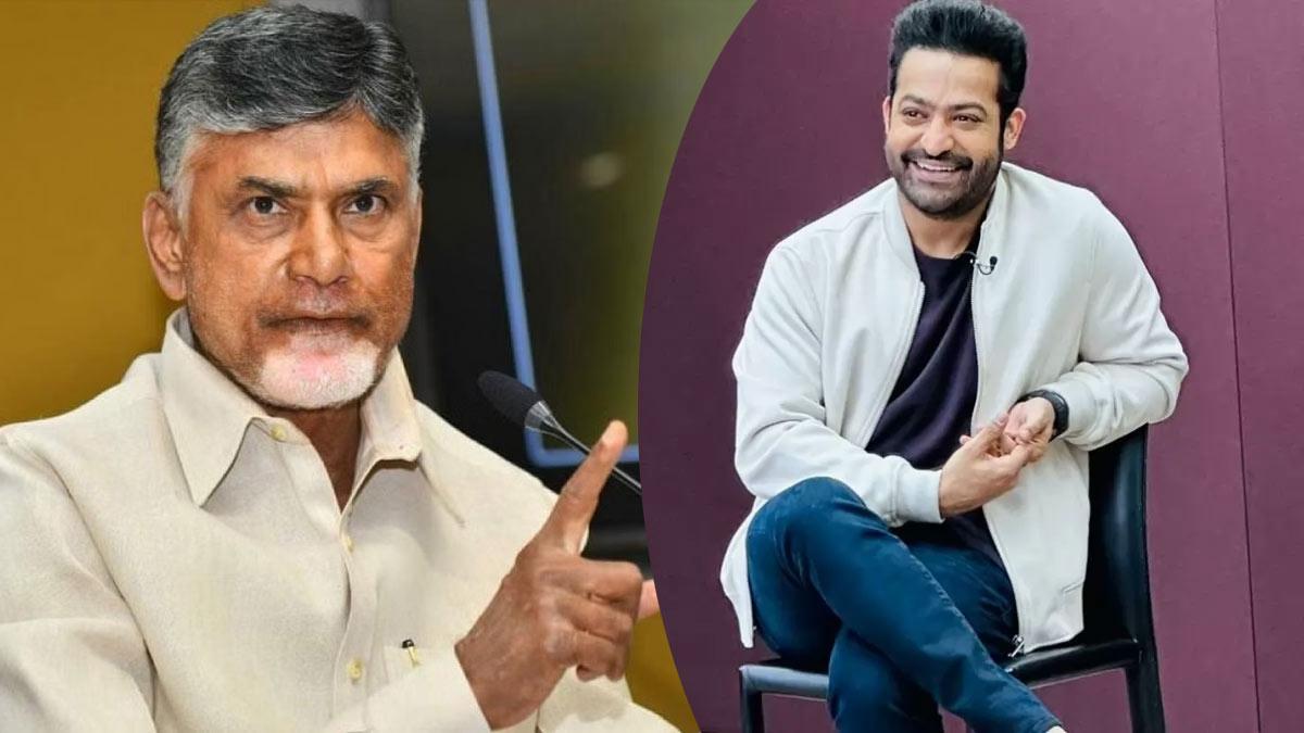 NTR Reply To Chandrababu Naidu Tweet Is Viral