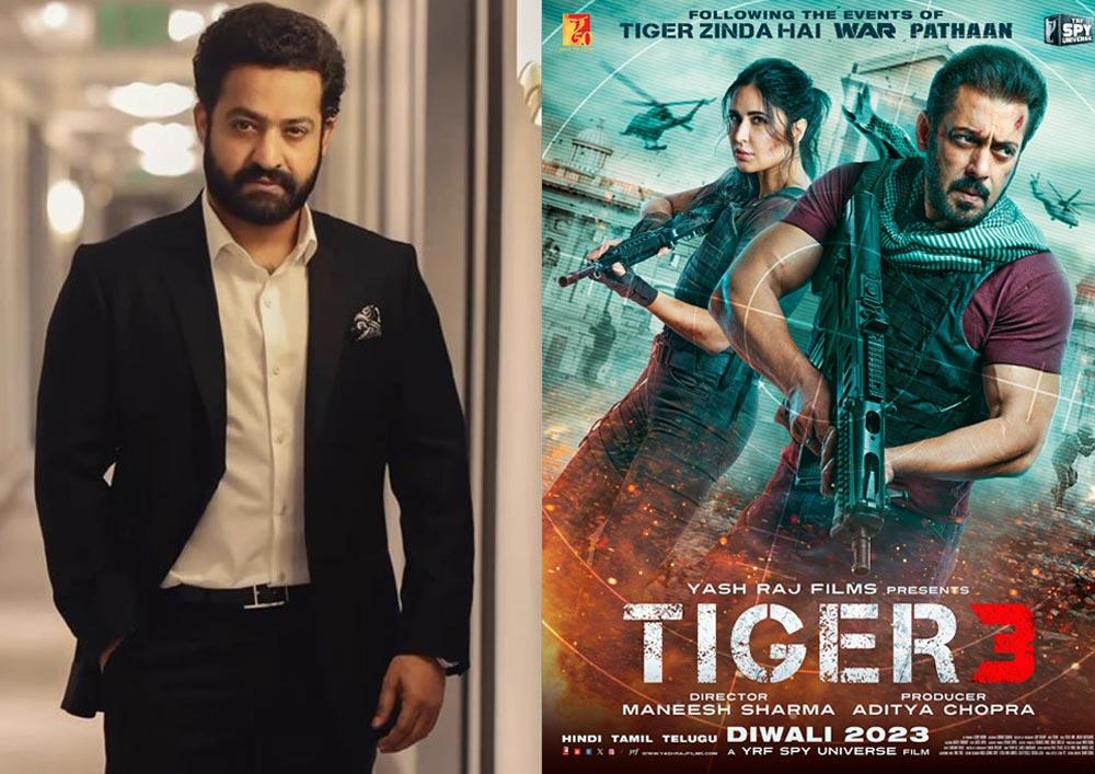 NTR To Join Salman Khan - Shah Rukh Khan In Tiger 3