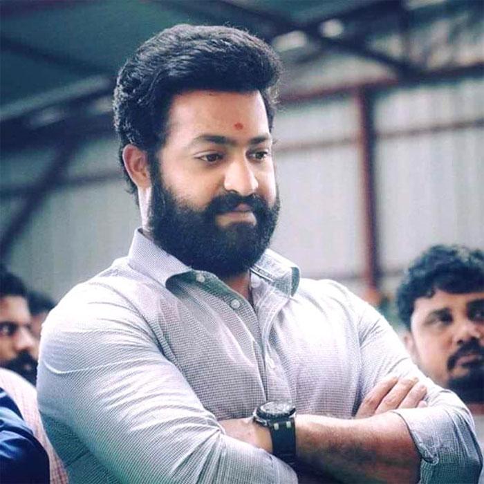 OMG! NTR Tonsures Head for RRR?