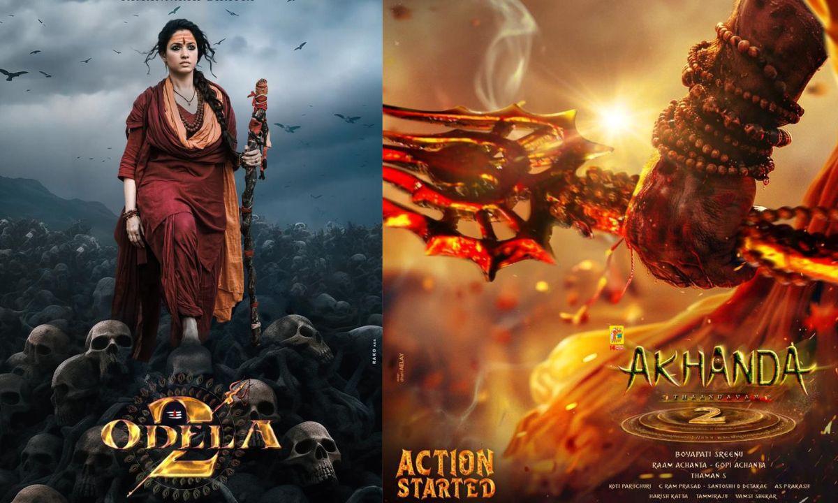 Tamannaah Odela 2 Draws Parallels With NBK Akhanda 2