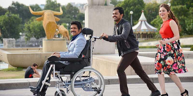 Intouchable Makers Praises on Oopiri