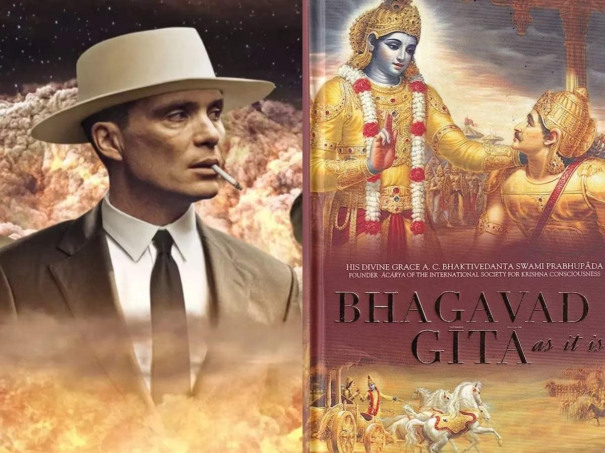 Obscene use of Bhagavad Gita in Oppenheimer