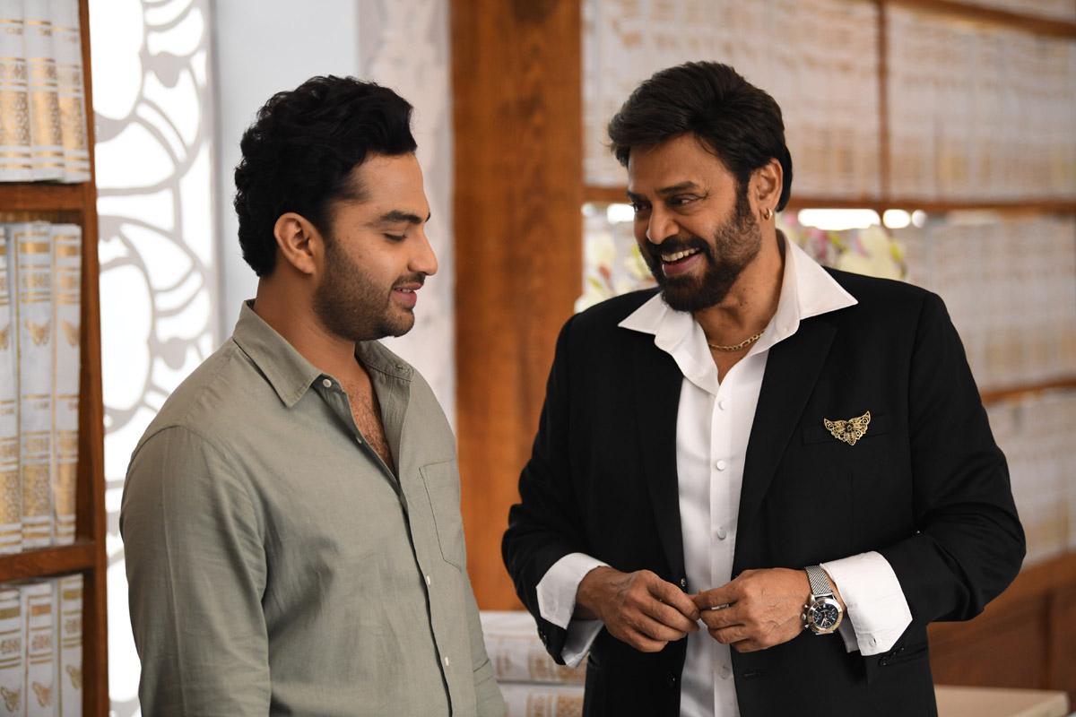Venkatesh surprises in Vishwak Sen Ori Devuda