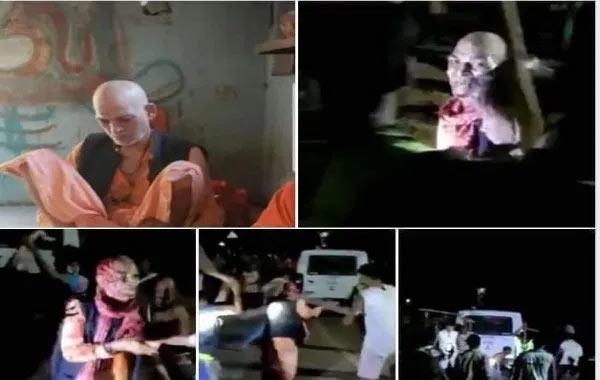 Palghar Mob Lynching: 2 Sadhus Killed Brutally