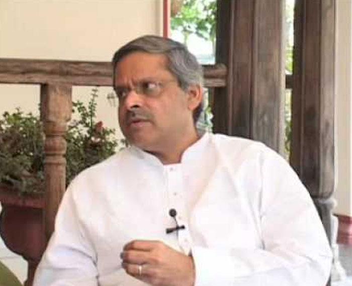 Parakala Prabhakar Ashamed to Show Face?