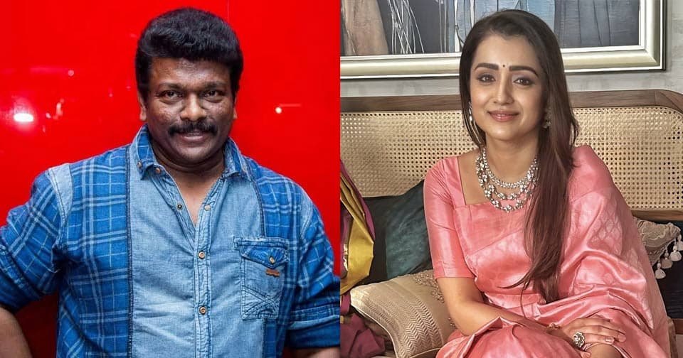Parthiban shocker about Trisha