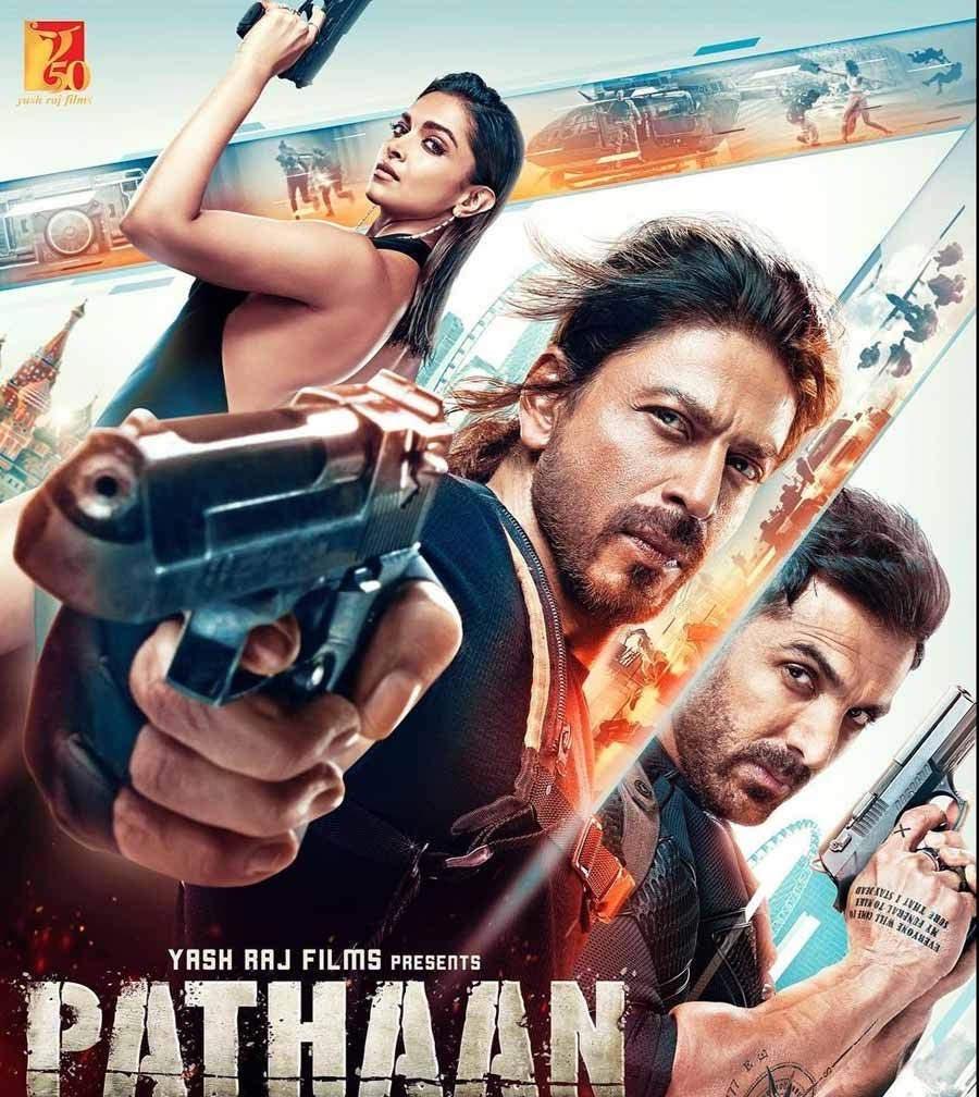 Pathaan surpasses Baahubali2 and KGF2
