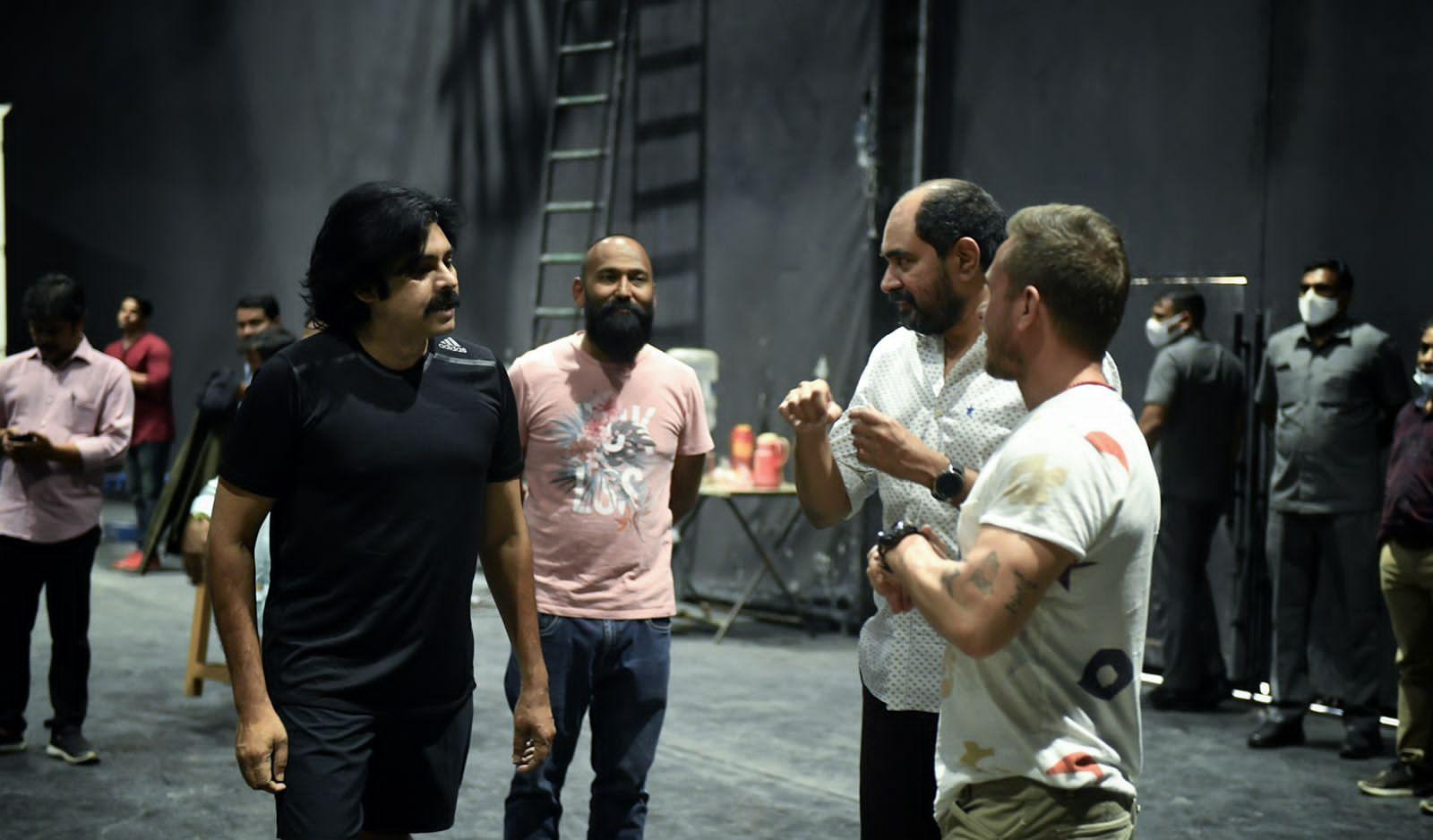 HHVM: Pawan to enact high octane action sequence