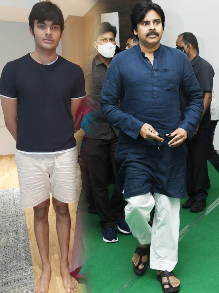 Pawan Kalyan's son Akira's debut confirmed?