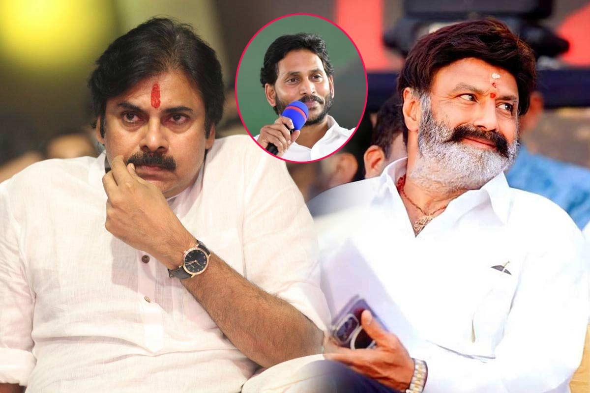 Jagan exposes Pawan Kalyan and Balakrishna