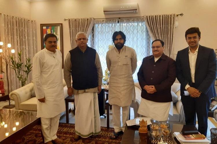 Pawan &amp; BJP Alliance: But on a Condition