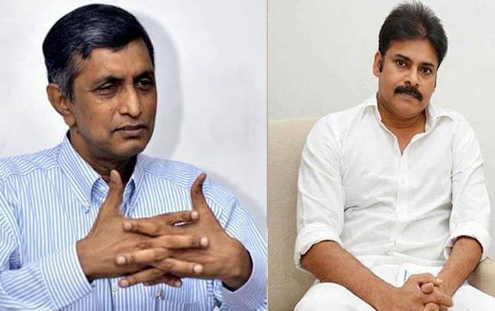 Pawan Meets Lok Satta JP