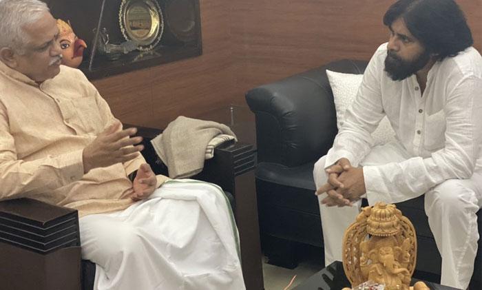 Pawan CM of AP in 2024: BJP MP