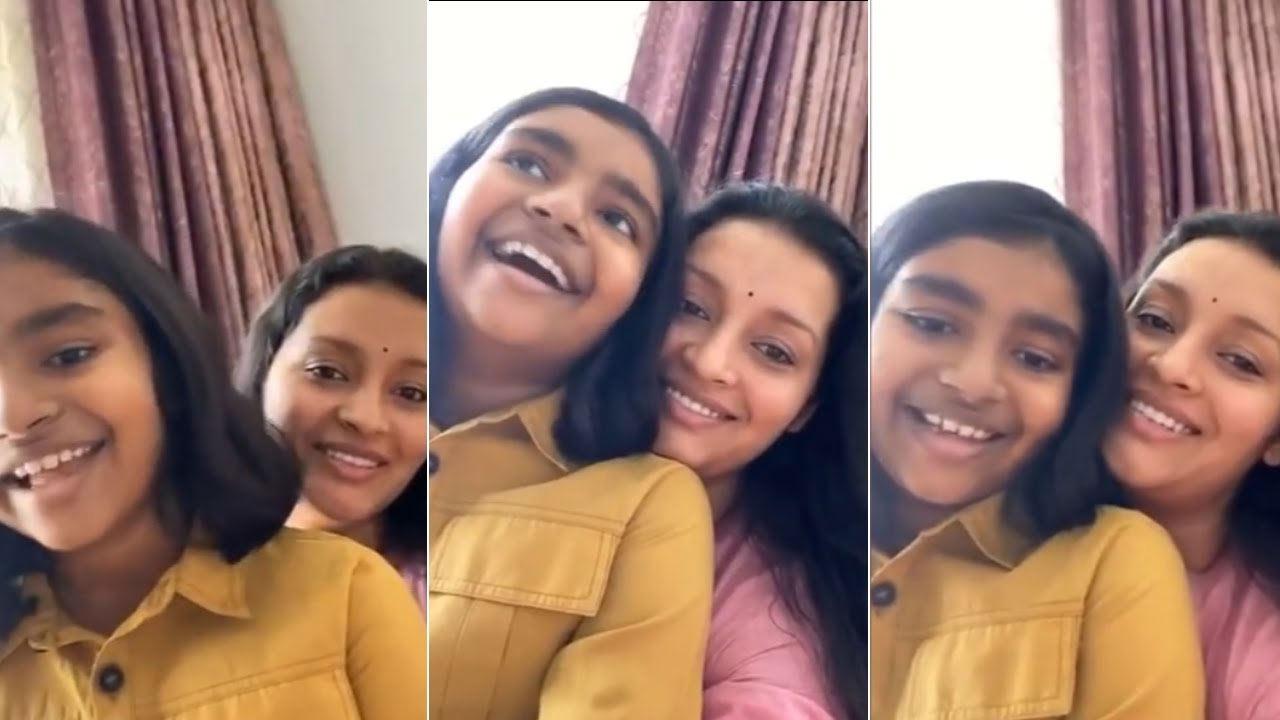Pawan's Daughter Always In The Same Mood