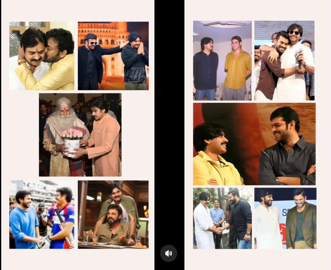 Pawan Kalyan first insta post creates a rage