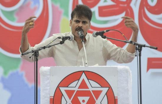 Huge Support for Pawan