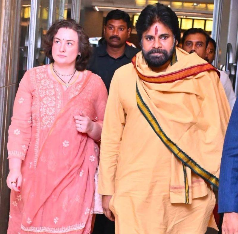 Pawan Kalyan in Mumbai for this reason
