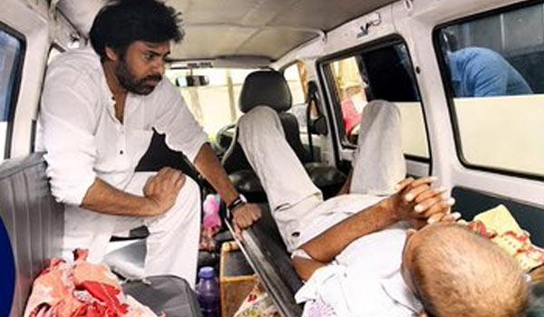 Pawan Kalyan Delights An Ailing Fan