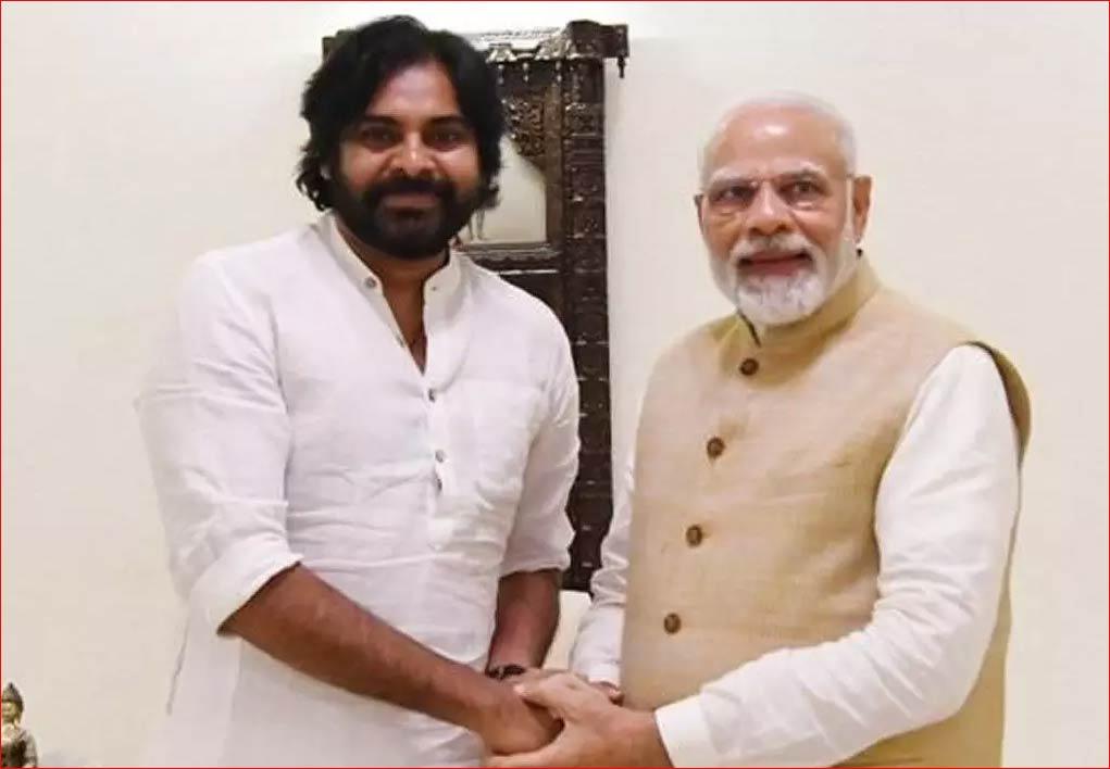 Did Pawan Kalyan make PM Modi listen to Maata Vinaali