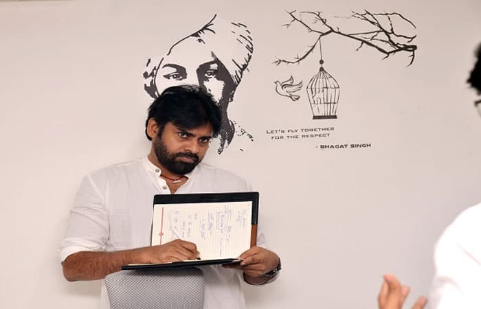 Pawan Laughs at YS Jagan!