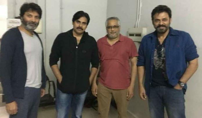 Pawan Kalyan, Venkatesh for a multi starrer sensation