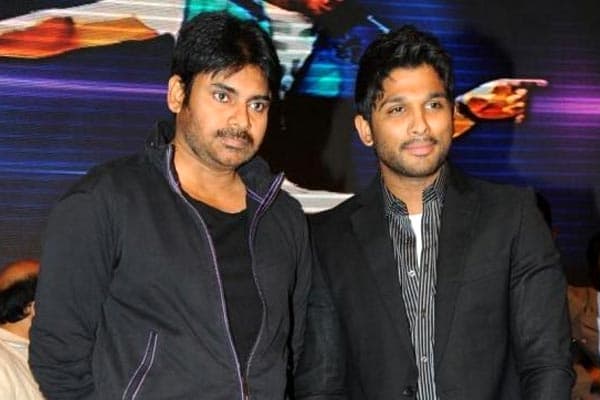 Pawan Differences With Allu Family!?