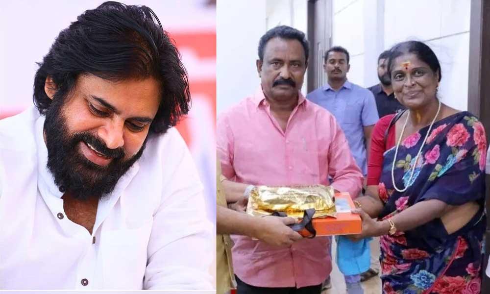 Pawan Kalyan Extends Helping Hand to Senior Actress Vasuki