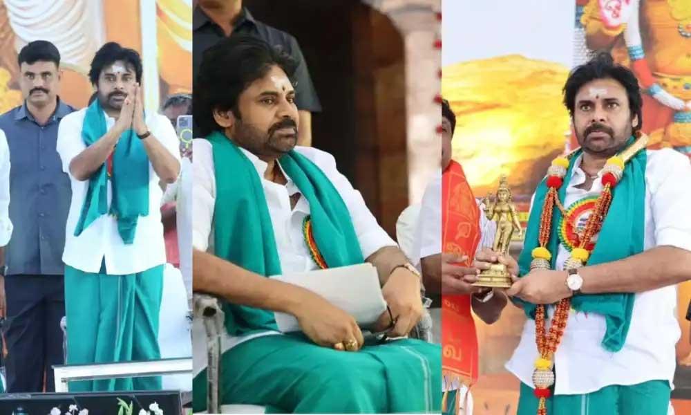 Criminal case lodged against Pawan Kalyan
