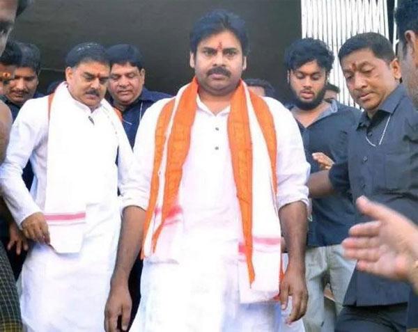 Pawan Surprises With New Look