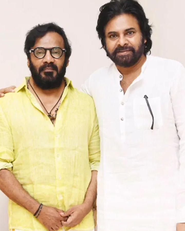 Anand Sai Emotional Post About Bonding With Pawan Kalyan