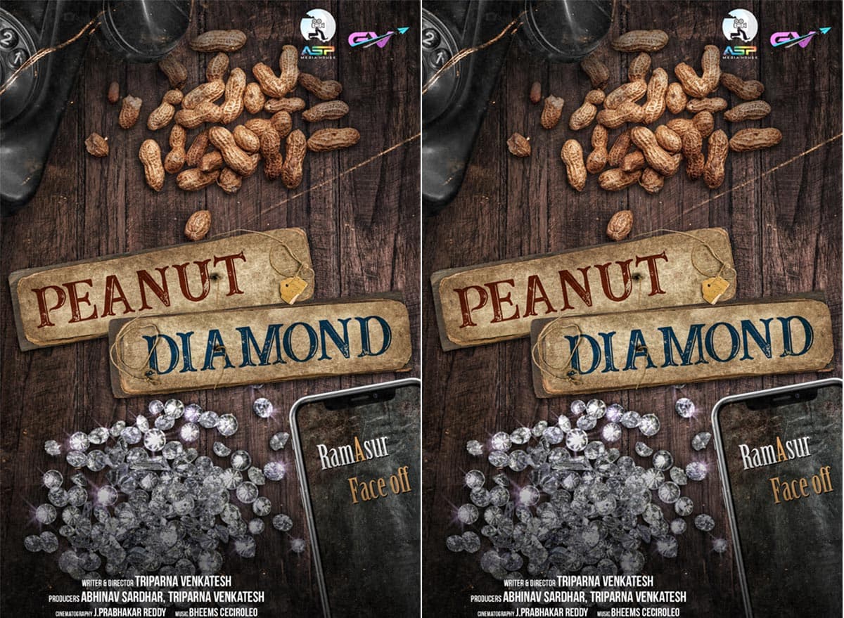 Sci-Fi Action Drama Peanut Diamond Begins