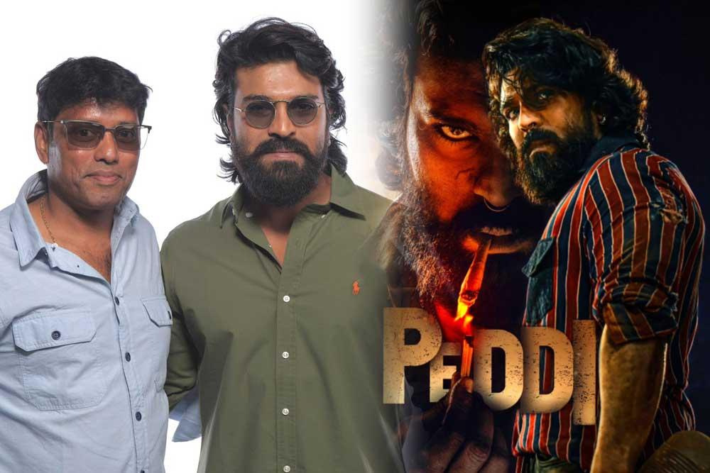 Rathnavelu about Ram Charan as Peddi
