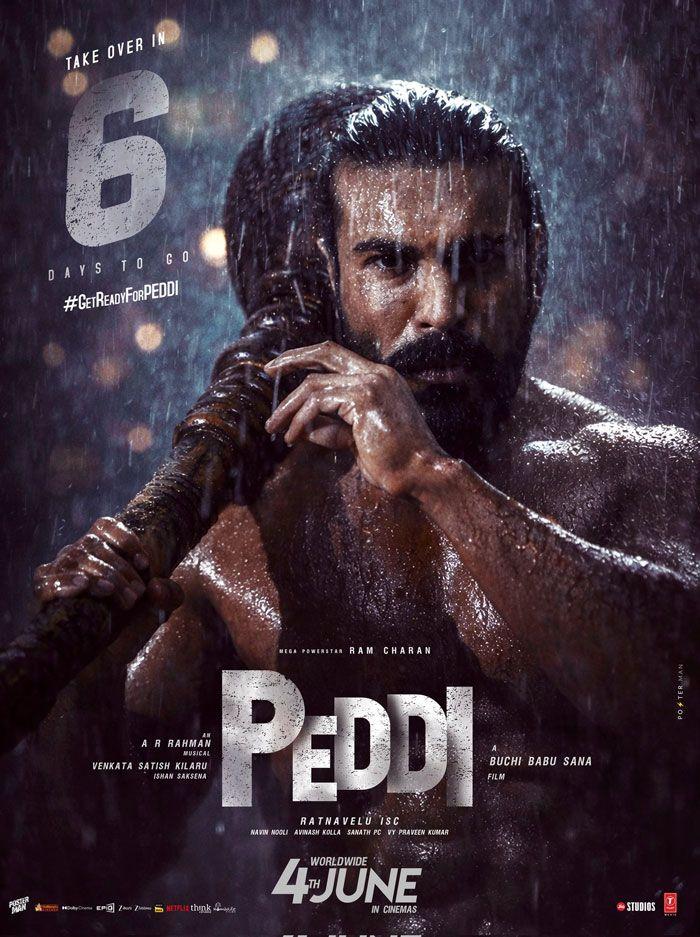Peddi Creates Huge Buzz With 165 Cr Trade Deal