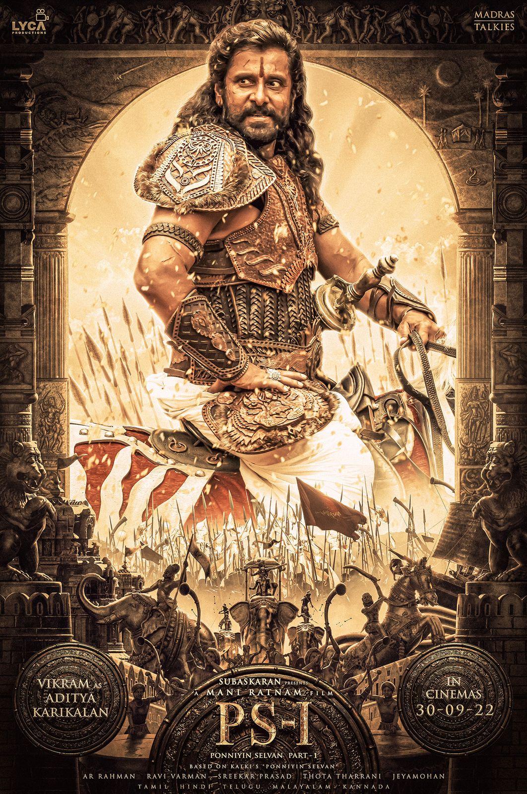 Ponniyin Selvan: Vikram wows as Aditya Karikaalan