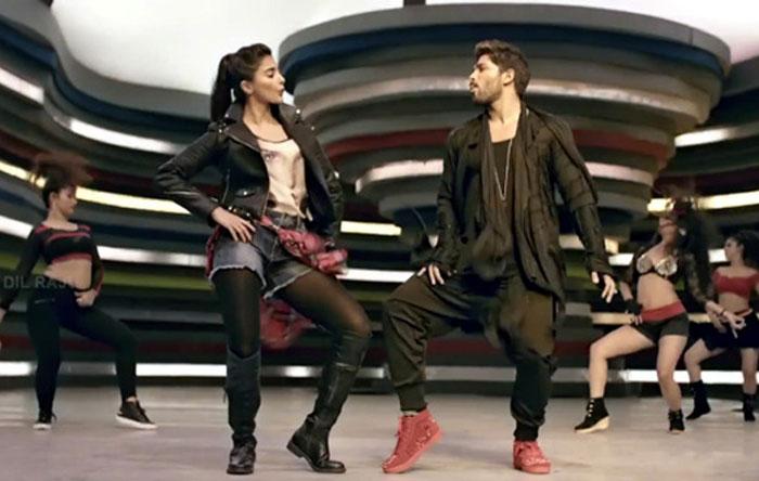 Pooja Challenges Allu Arjun!