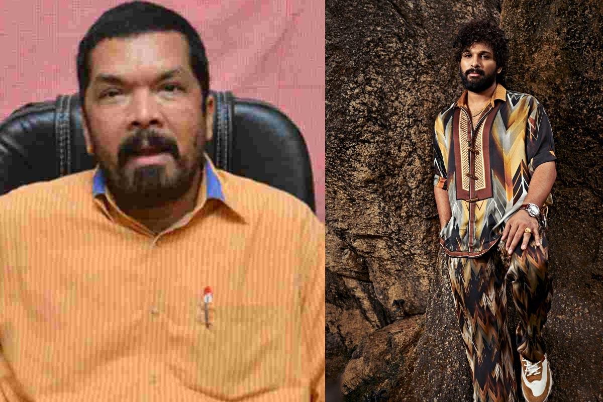 Posani Krishna Murali sensation on Allu Arjun