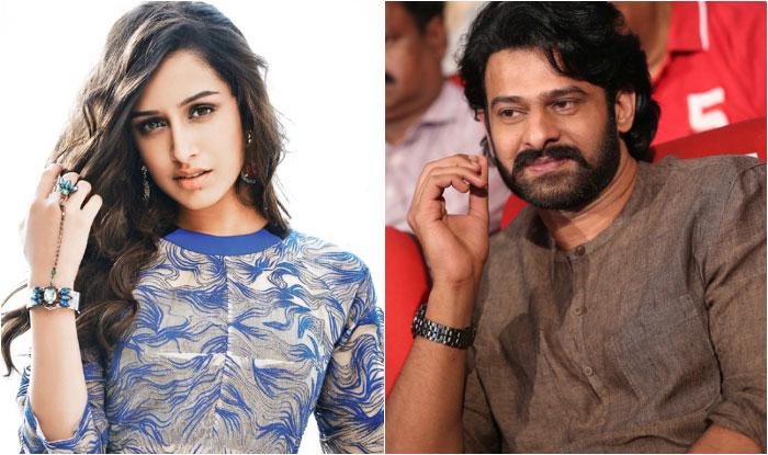 Prabhas and Shraddha Sharing It!