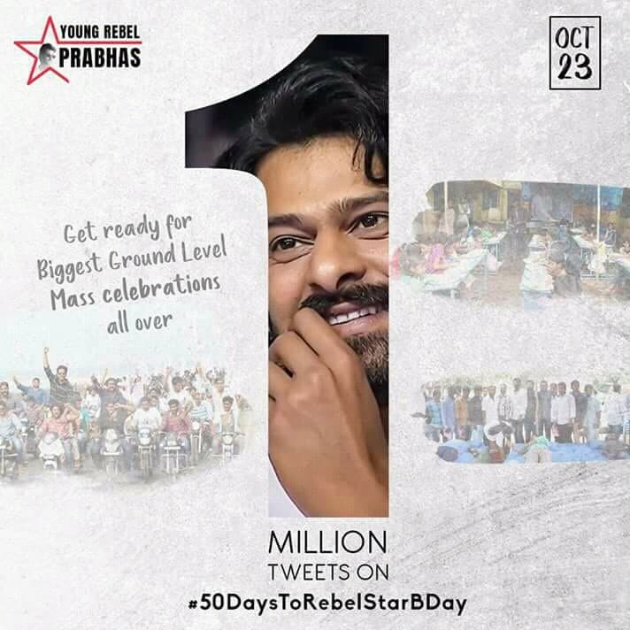 Prabhas B-Day Hashtag Comedy Continues!