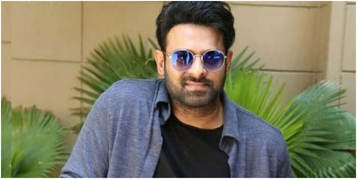 Prabhas Film 1st Look &amp; Title Then