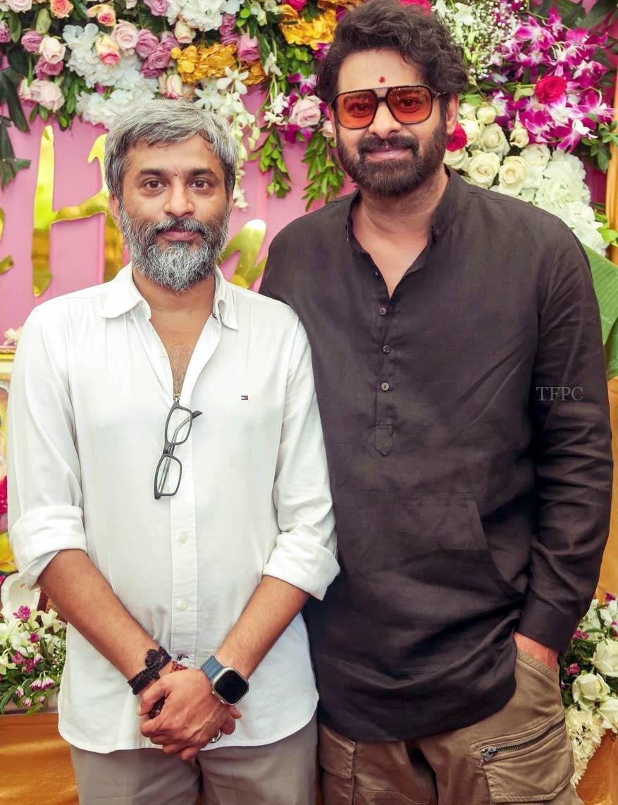 Prabhas-Hanu Raghavapudi bracing for regular shoot