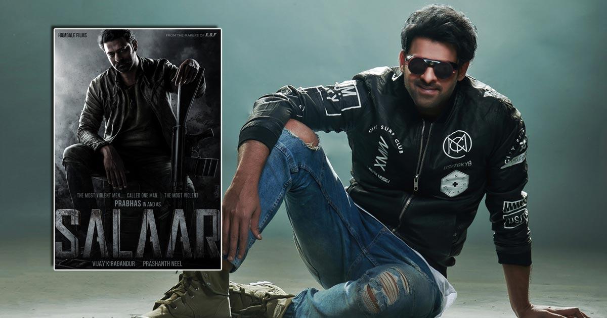 Prabhas in intense action for Salaar