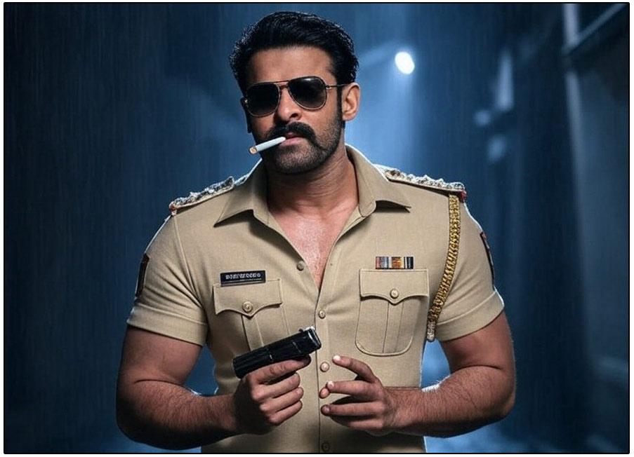 Prabhas Spirit Look Puts The Internet On Fire