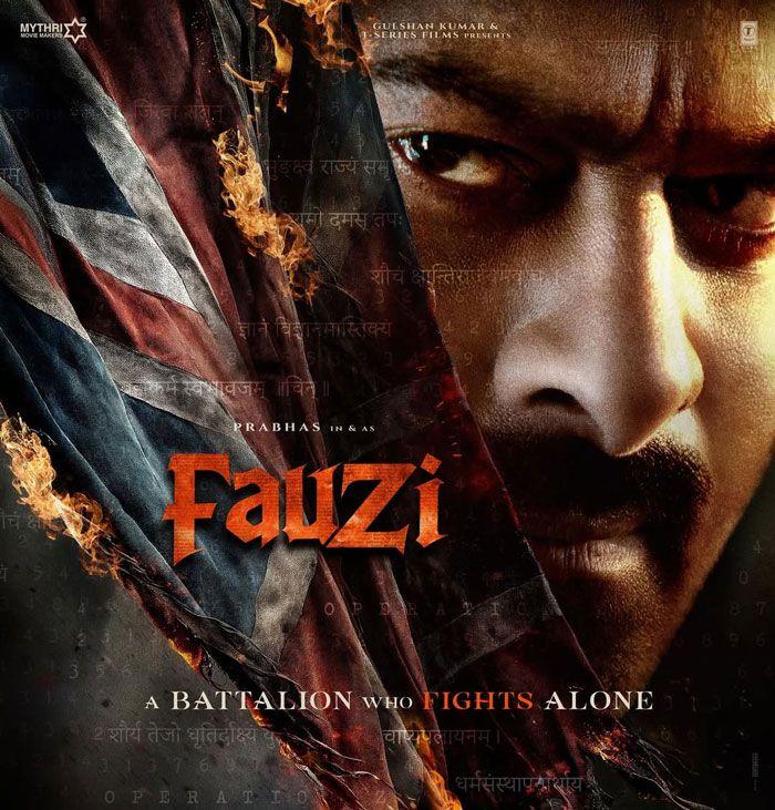 Prabhas keen to complete Fauzi mission