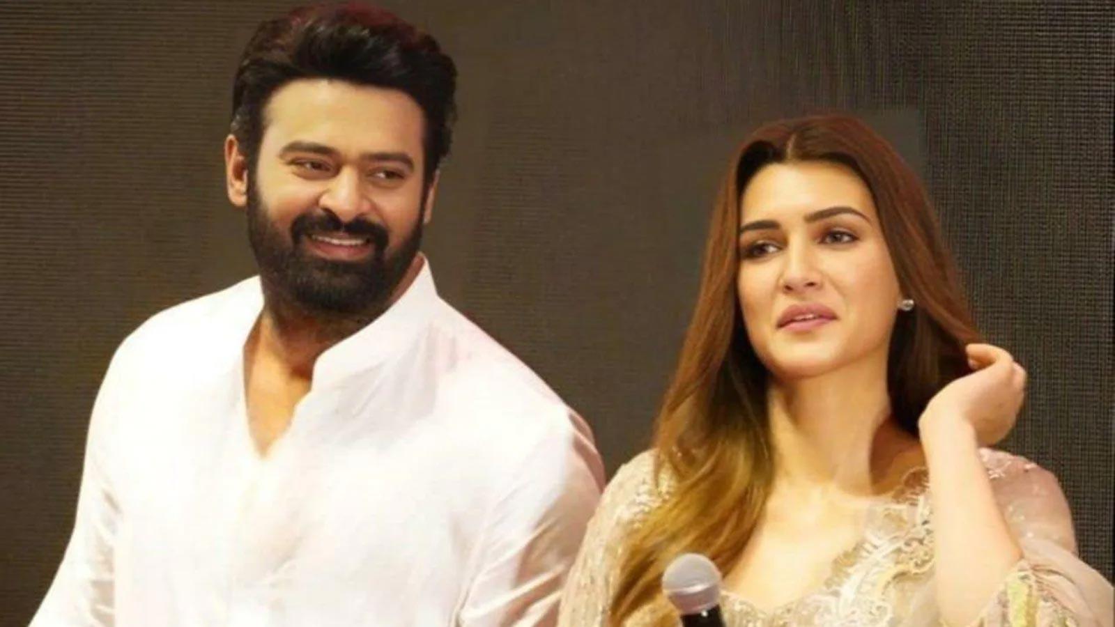 Prabhas and Kriti Sanon to get engaged