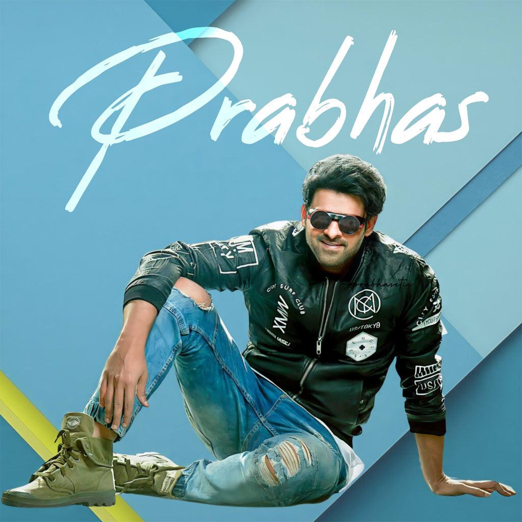 Prabhas Looks Uber Cool, Trending Nationwide