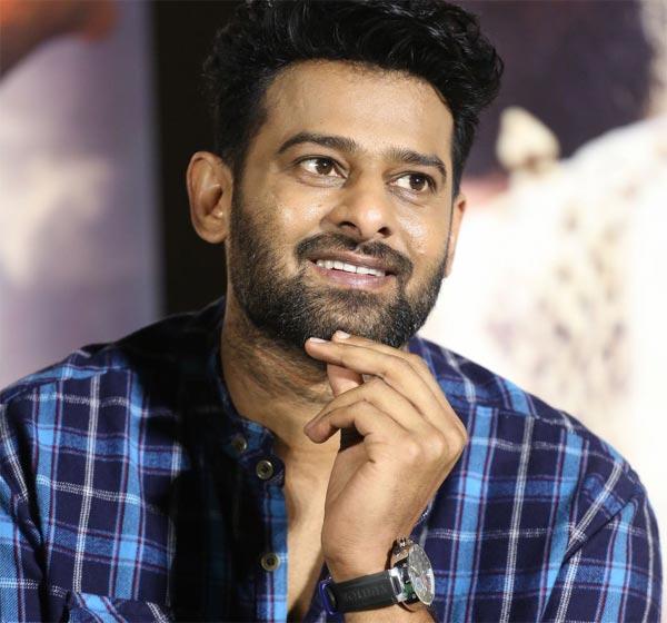 No Cement Girl For Prabhas!
