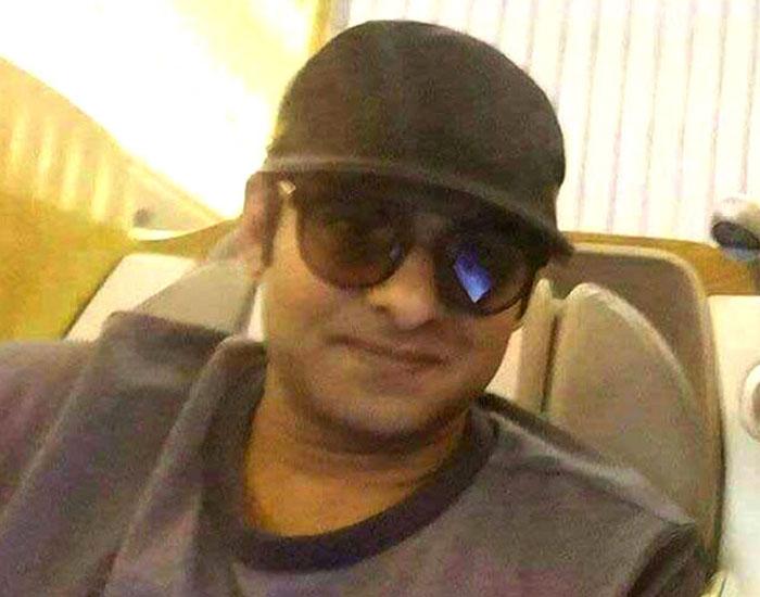 Prabhas Bored with Beard &amp; Moustache!
