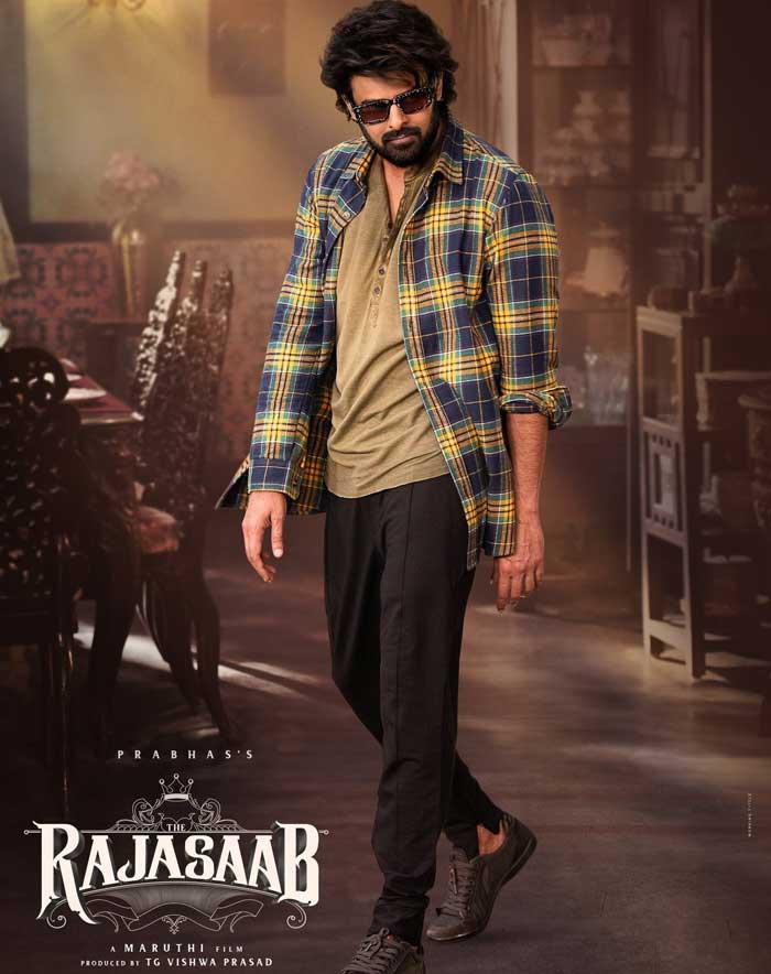 Prabhas The Raja Saab To Release For Sankranthi