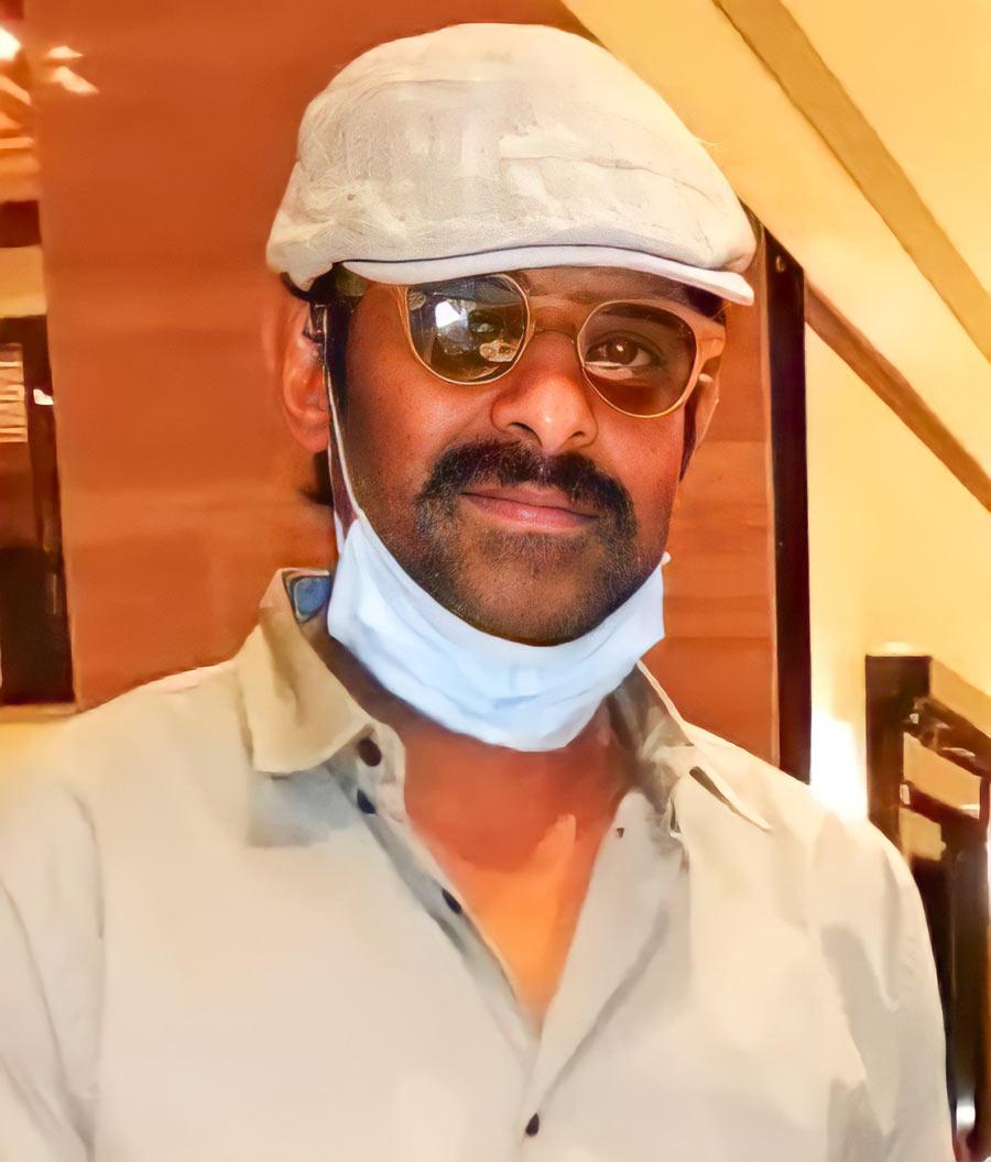 Prabhas found it difficult to enact a scene