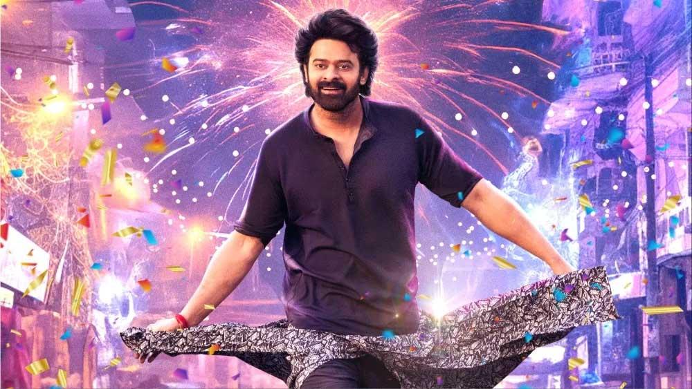 Prabhas busy with The Raja Saab